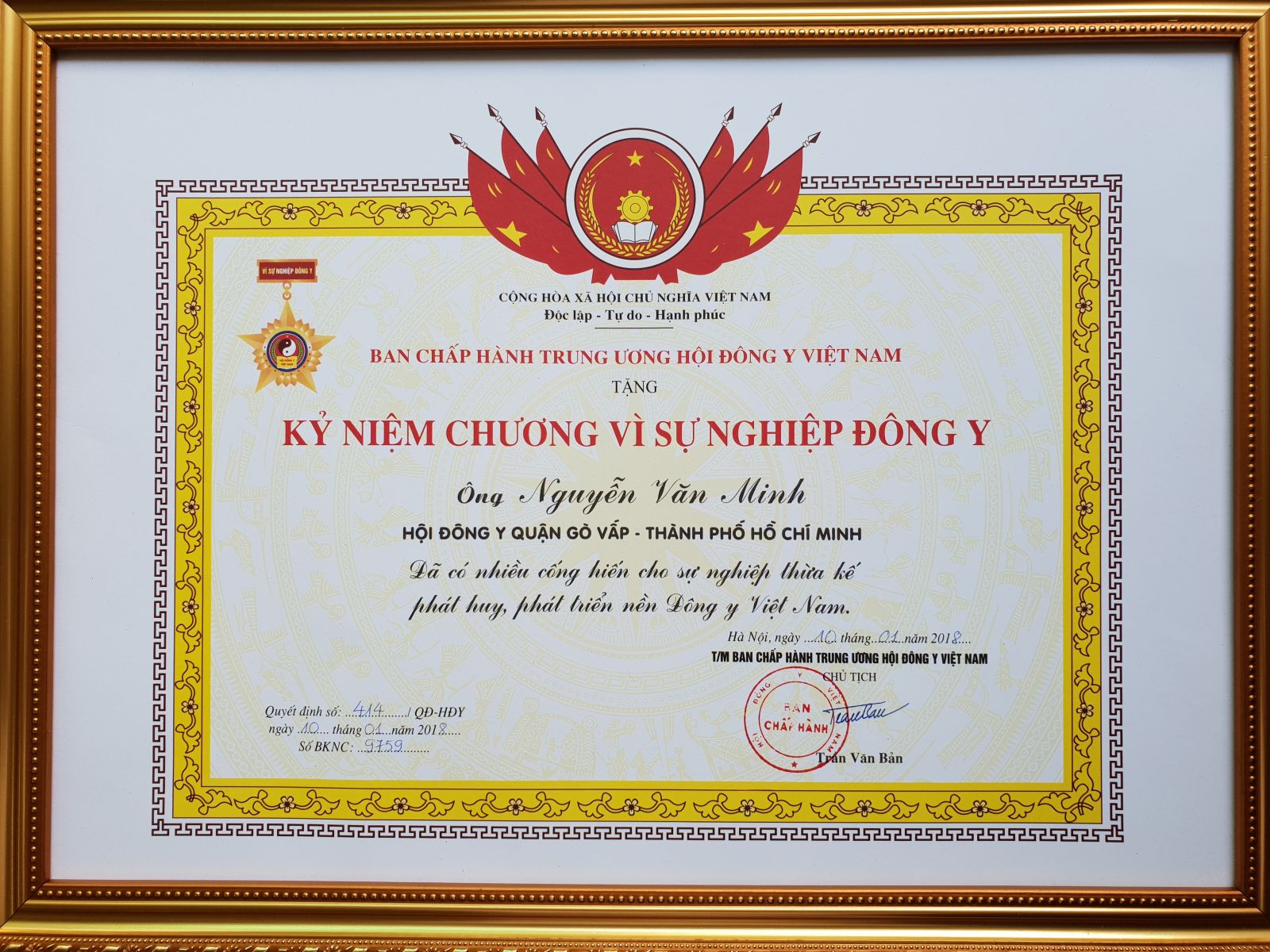 Thầy thuốc đông y giỏi ở Sài Gòn