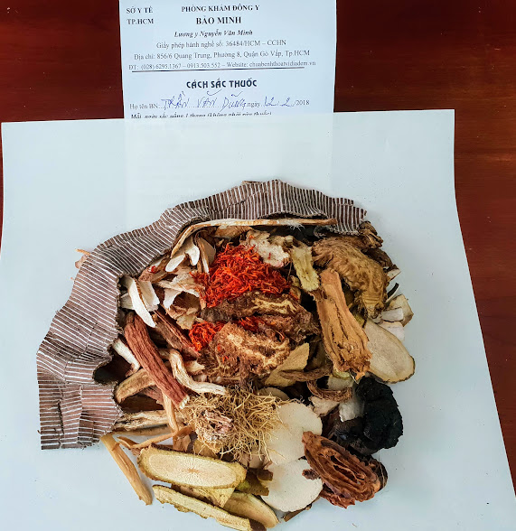 Thuốc bắc phục hồi sau mổ thoát vị đĩa đệm