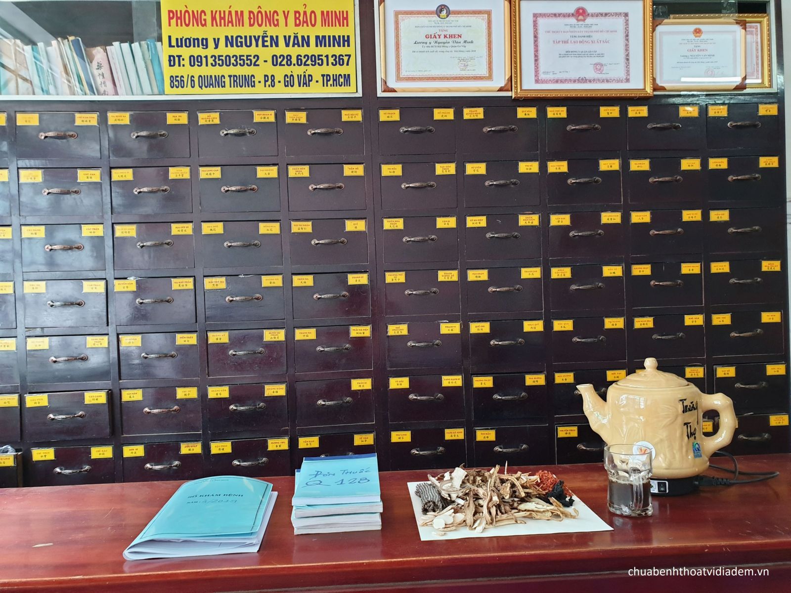 Phòng khám đông y Bảo Minh