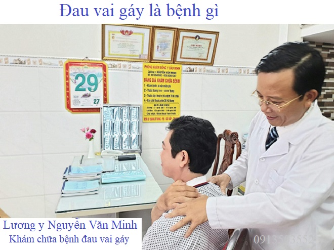 Đau vai gáy là bệnh gì