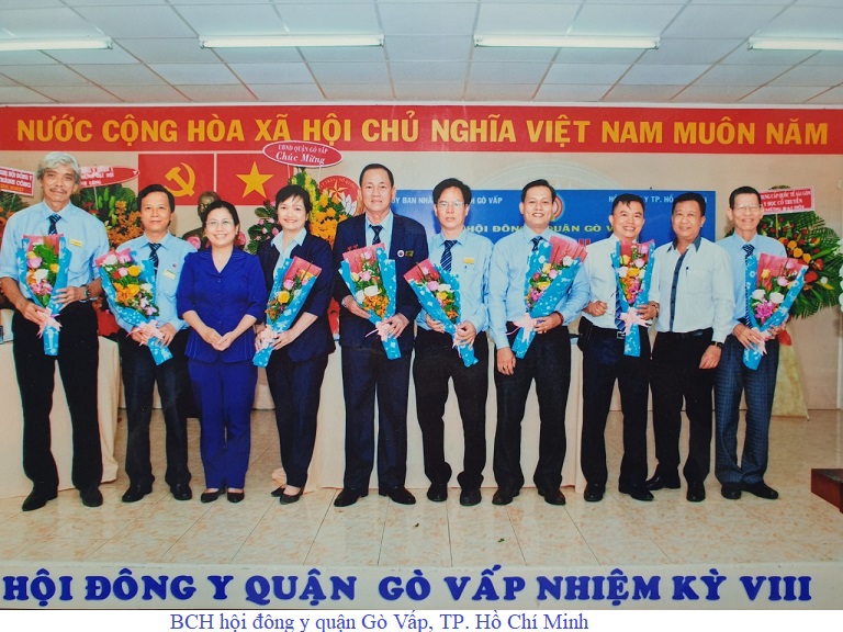 BCH hội đông y quận Gò Vấp, TP.HCM