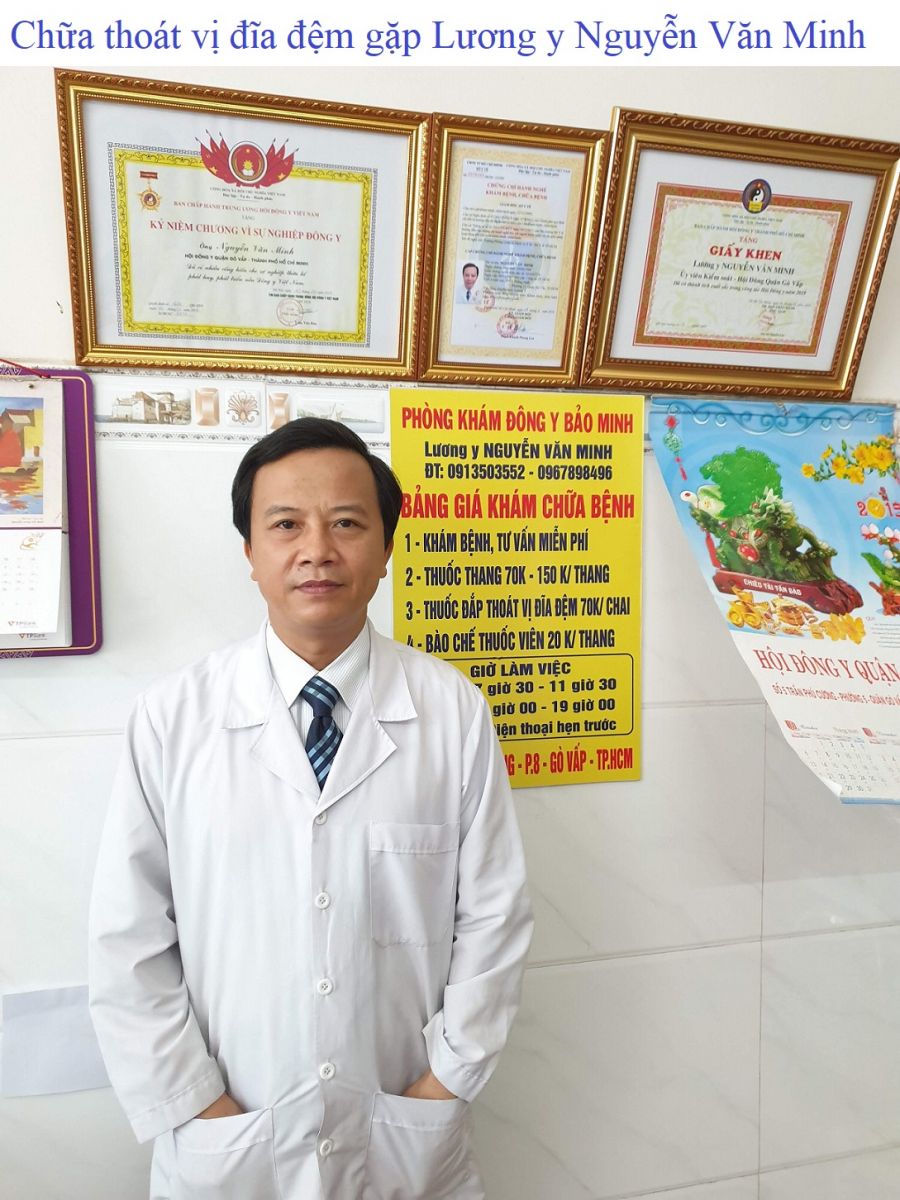 Chữa thoát vị đĩa đệm gặp Lương y Nguyễn Văn Minh
