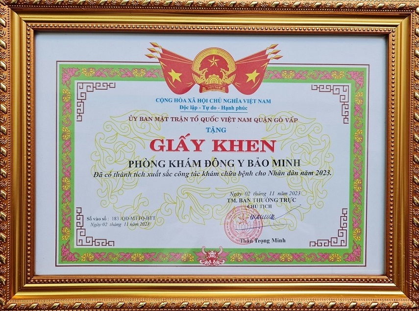 Phòng khám đông yTP HCM chữa thoát vị đĩa đệm