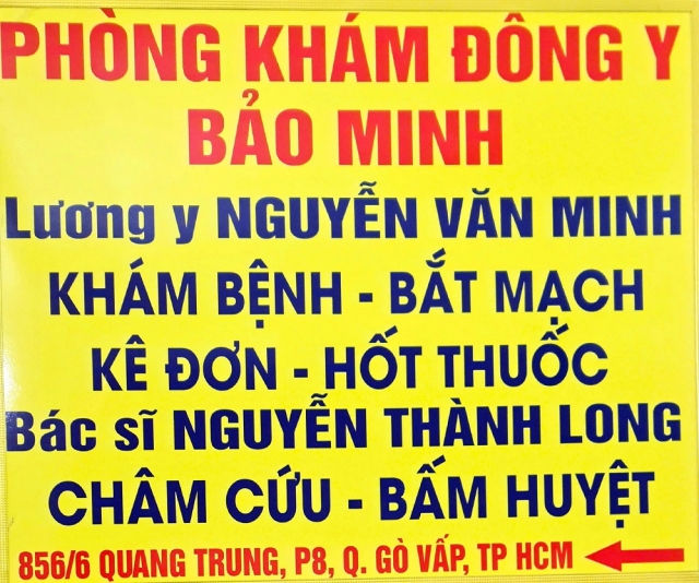 Phòng Khám đông y chữa xương khớp