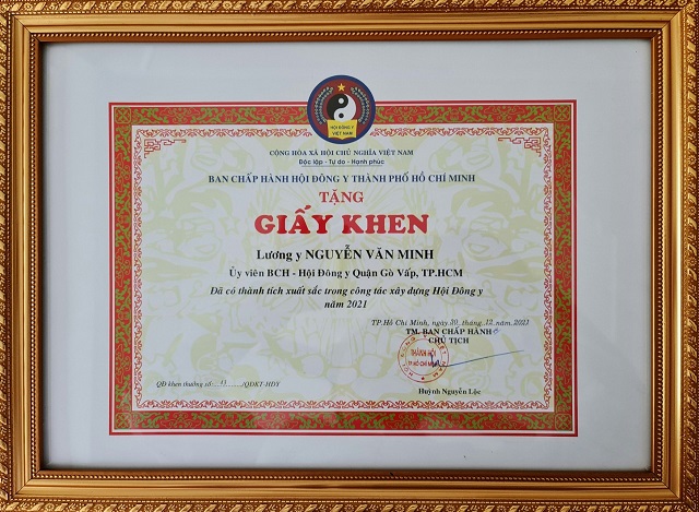 Lương y Nguyễn Văn Minh đông y TP.HCM 