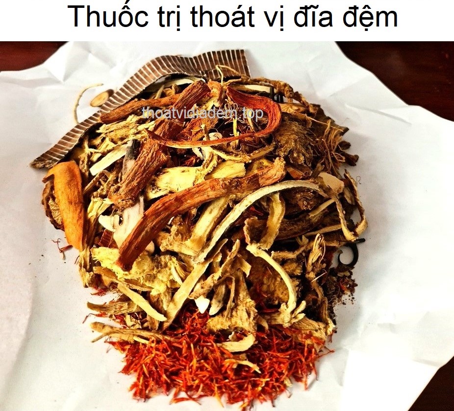 Thuốc trị thoát vị đĩa đệm