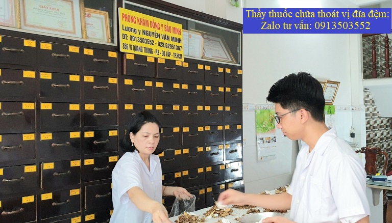 Thuốc đông y chữa thoát vị đĩa đệm 