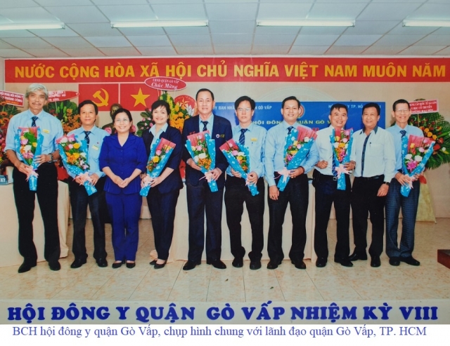 Hội Đông y quận Gò Vấp, TP. HCM