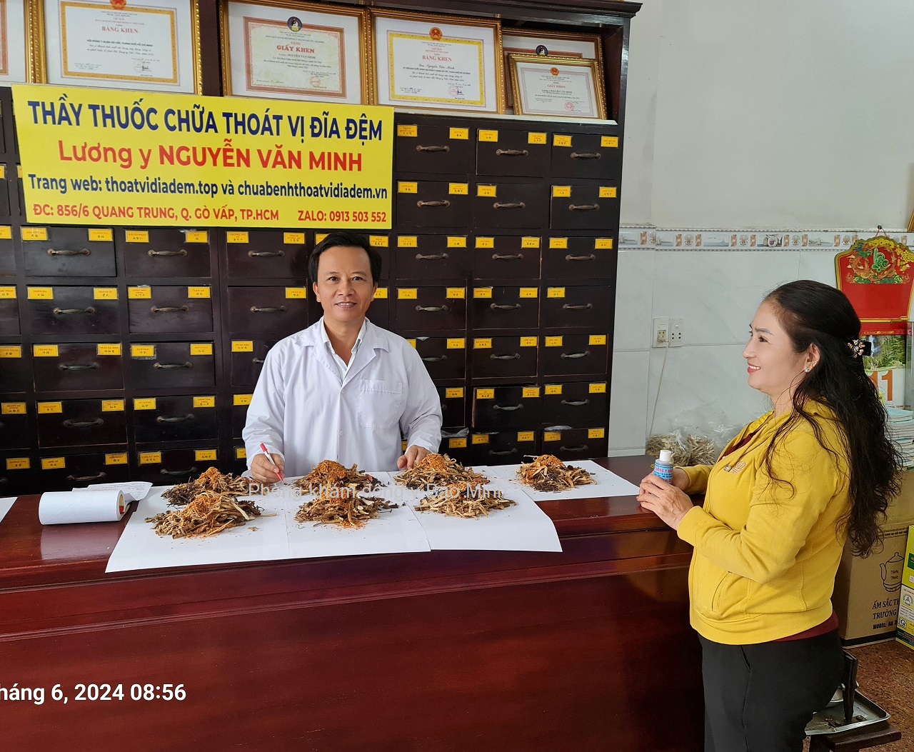 Khám thoát vị đĩa đệm ở TP.HCM