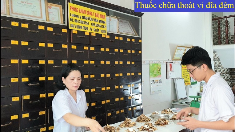 Thuốc đặc trị thoát vị đĩa đệm
