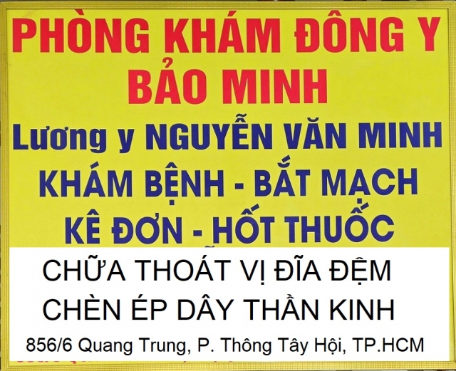 Chữa thoát vị đĩa đệm chèn ép rễ thần kinh cho chú Hùng ở Bình Dương.